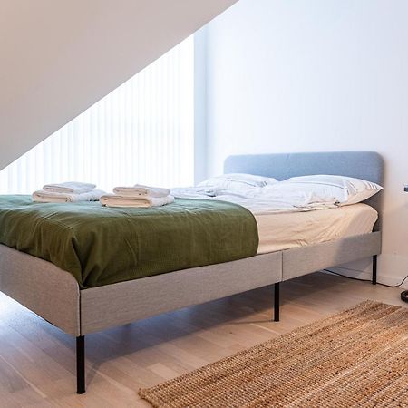 Appartamento New Akrahamn Coast House Sæveland Esterno foto