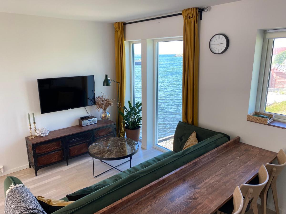 Appartamento New Akrahamn Coast House Sæveland Esterno foto