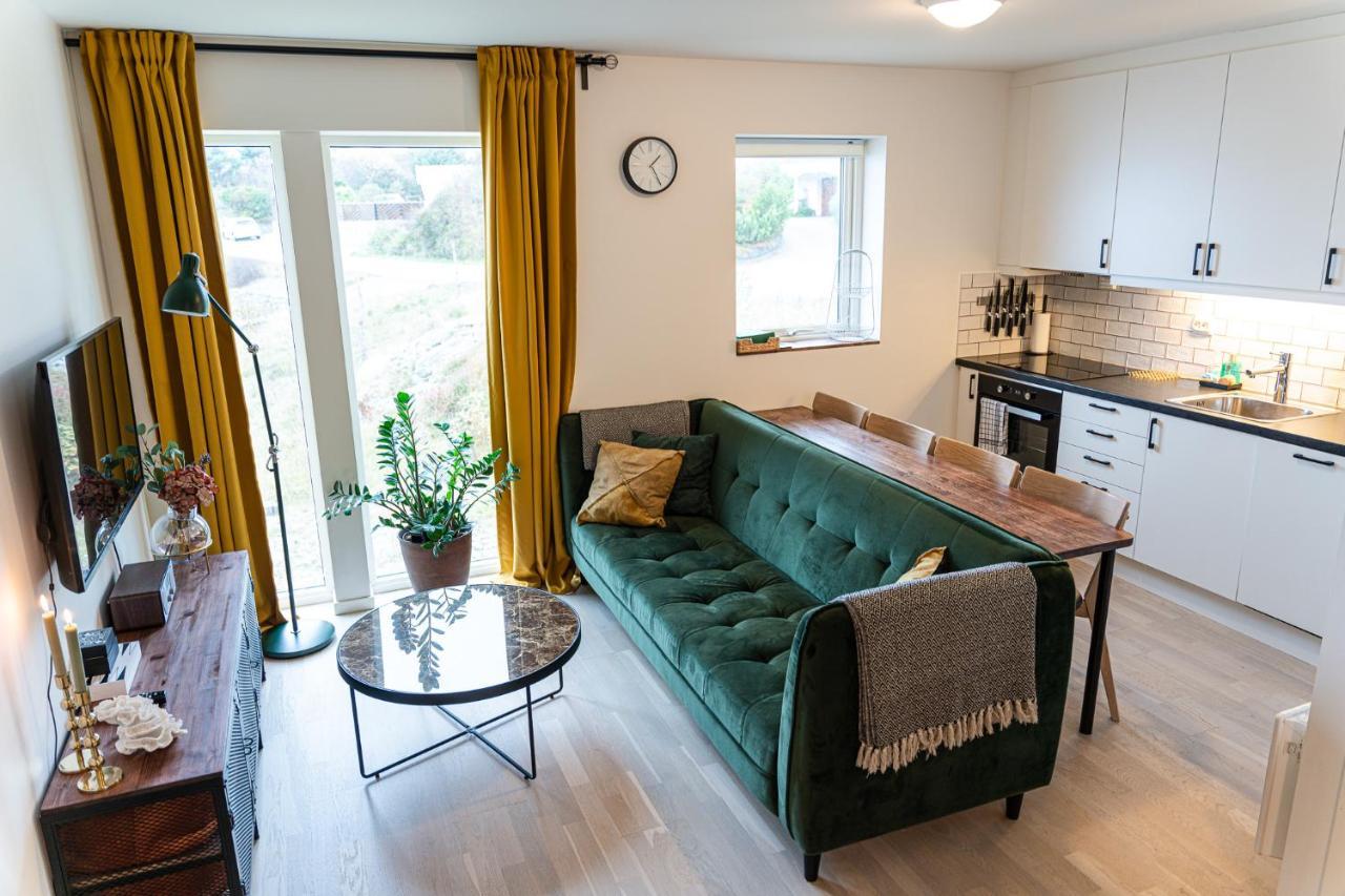 Appartamento New Akrahamn Coast House Sæveland Esterno foto