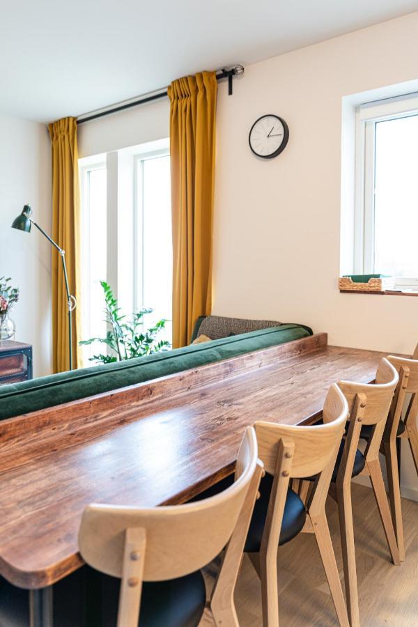 Appartamento New Akrahamn Coast House Sæveland Esterno foto