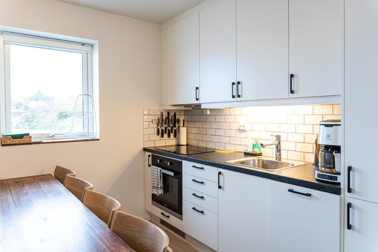 Appartamento New Akrahamn Coast House Sæveland Esterno foto