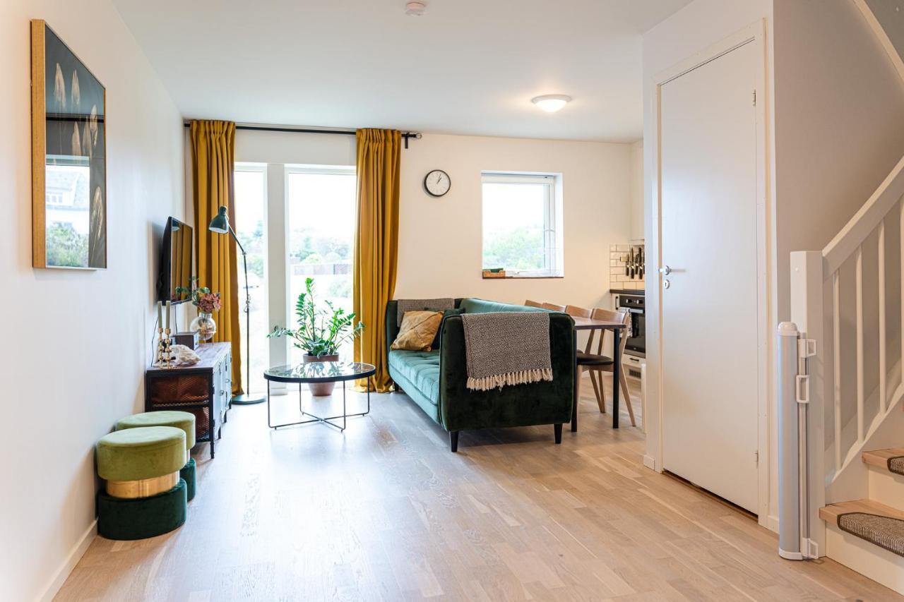 Appartamento New Akrahamn Coast House Sæveland Esterno foto