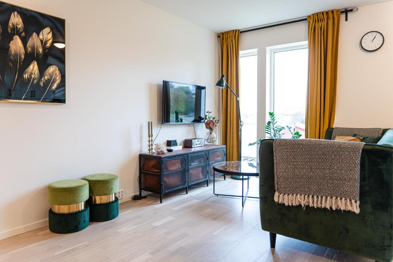 Appartamento New Akrahamn Coast House Sæveland Esterno foto