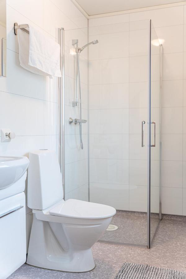 Appartamento New Akrahamn Coast House Sæveland Esterno foto