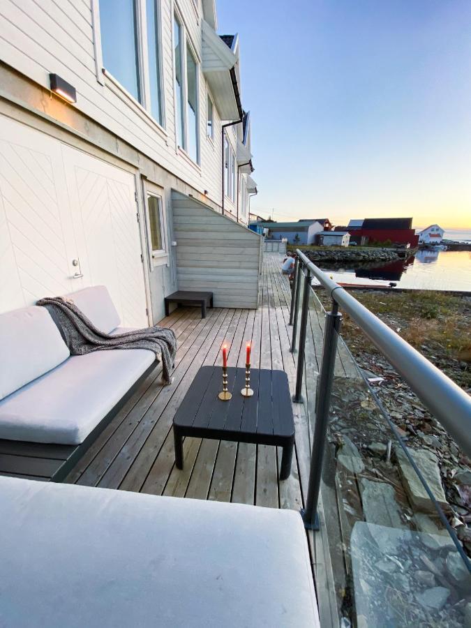 Appartamento New Akrahamn Coast House Sæveland Esterno foto