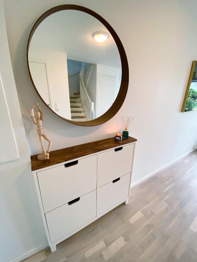 Appartamento New Akrahamn Coast House Sæveland Esterno foto