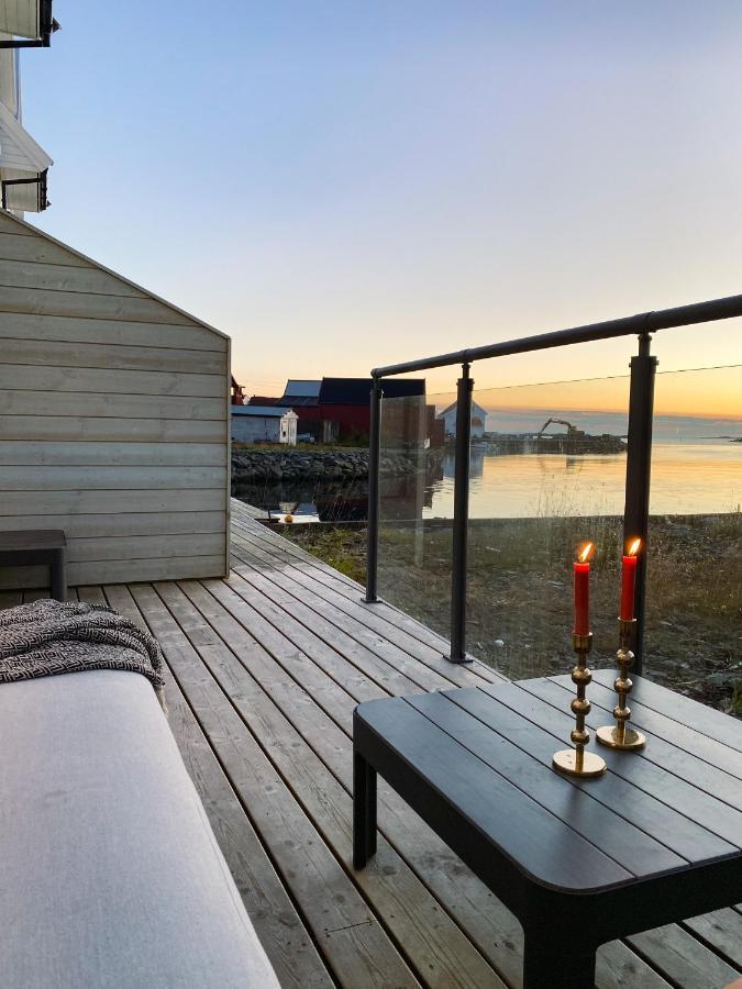 Appartamento New Akrahamn Coast House Sæveland Esterno foto