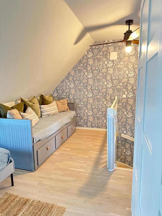 Appartamento New Akrahamn Coast House Sæveland Esterno foto