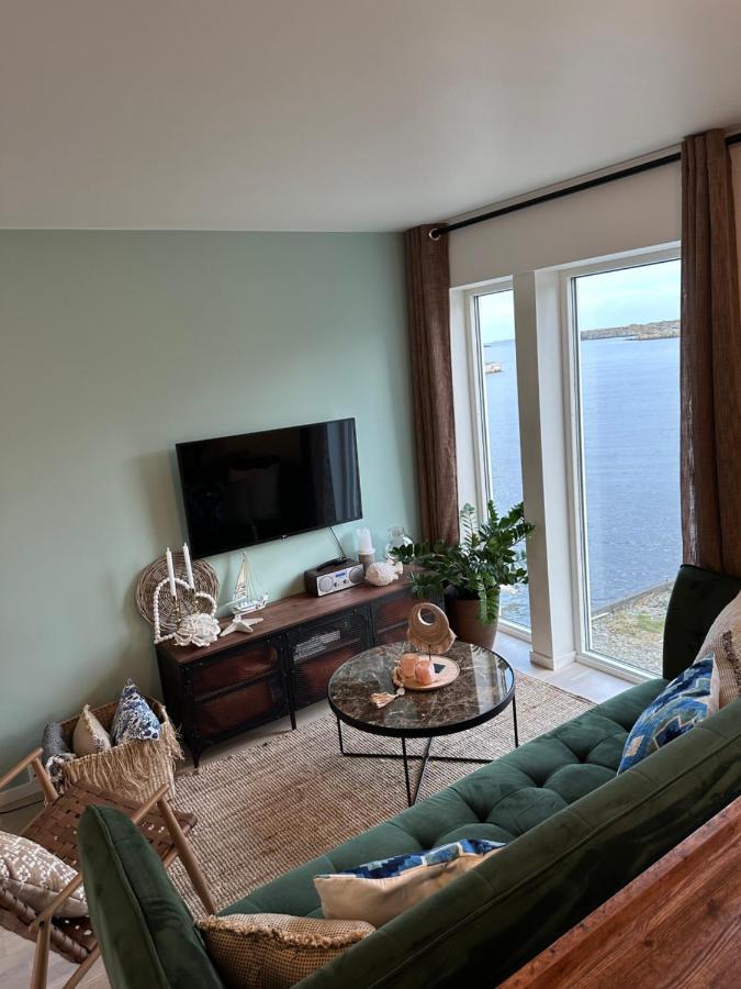 Appartamento New Akrahamn Coast House Sæveland Esterno foto
