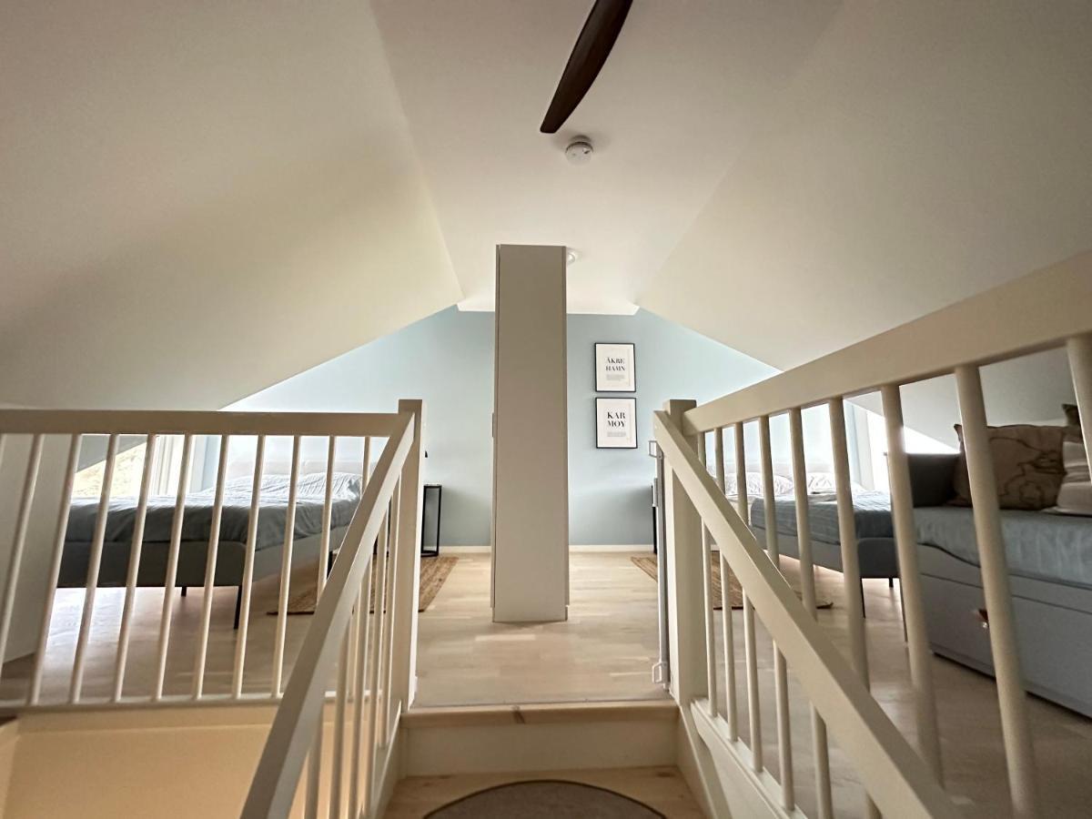Appartamento New Akrahamn Coast House Sæveland Esterno foto